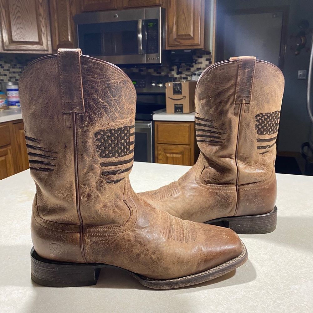 COPY - Men's Ariat Circuit Patriot Western Boot